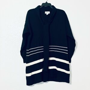 Rio Fashions Sweater Dress (Black)